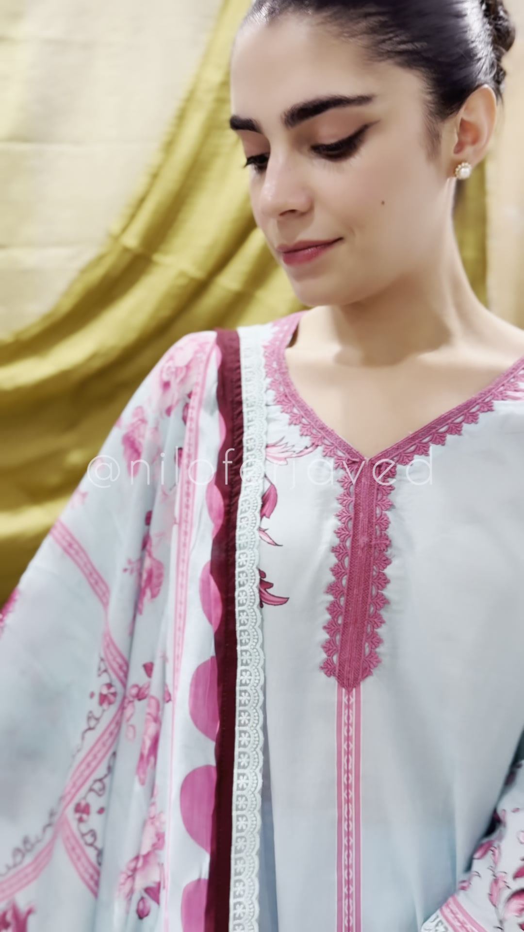Printed Lawn Suit