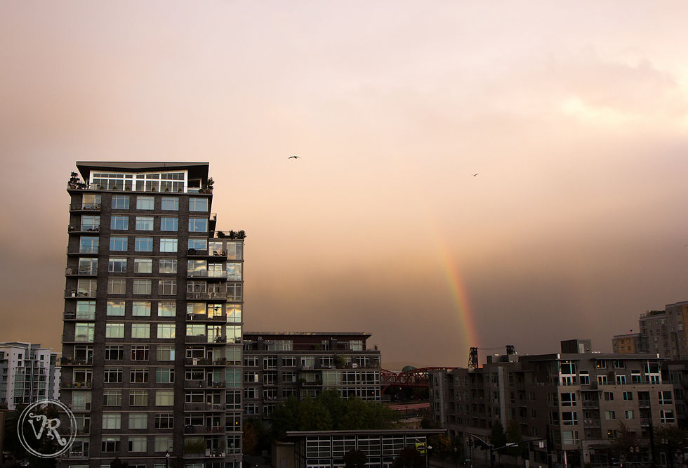 Rainbow Pearl District Portland OR