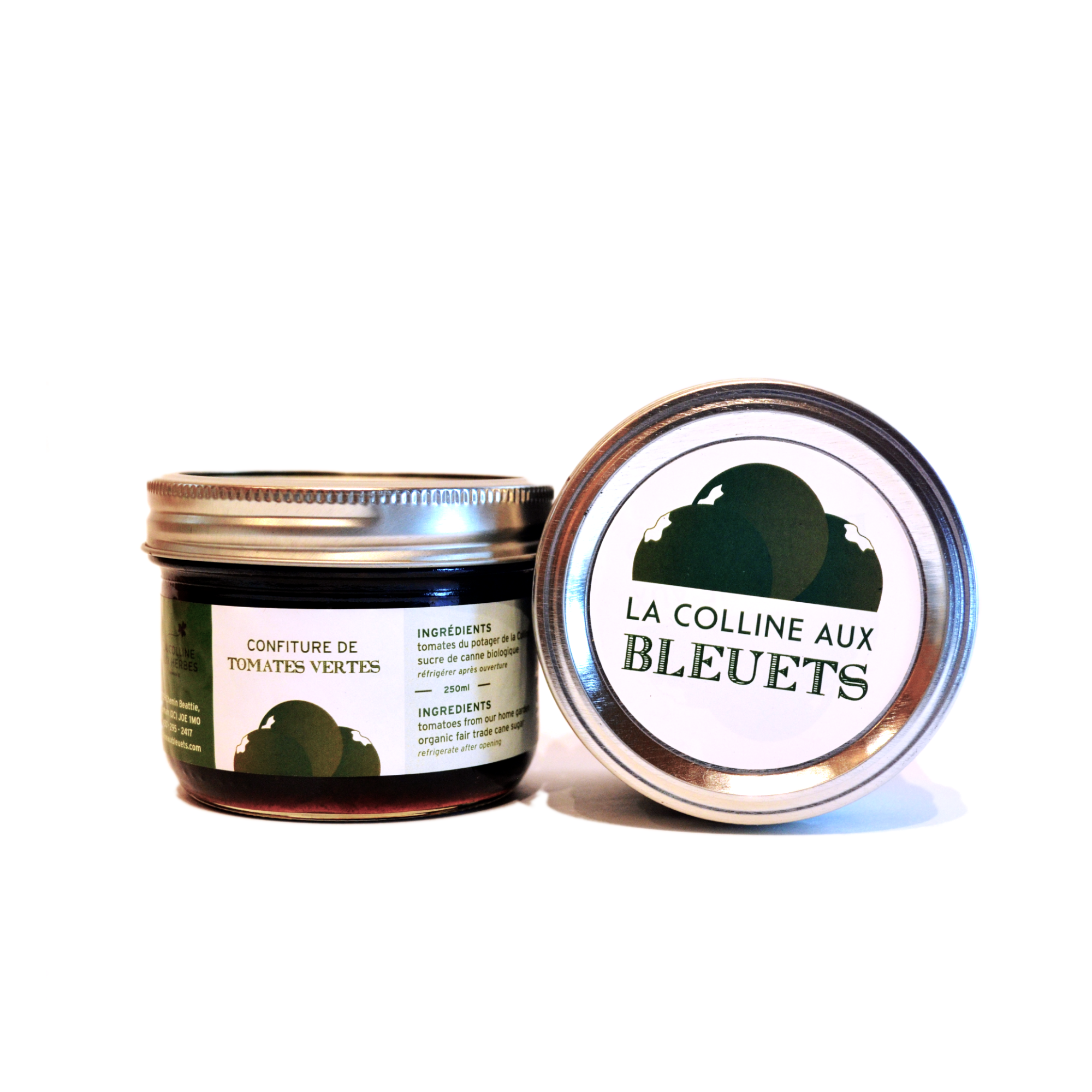 Confiture de tomates vertes