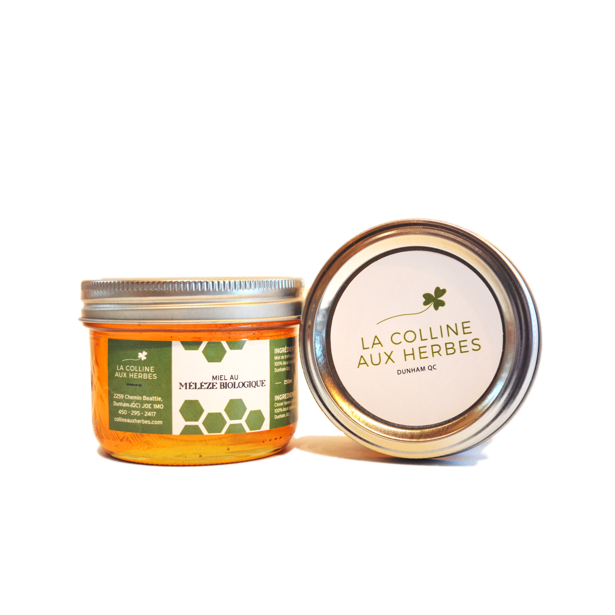 Miel infusé au mélèze