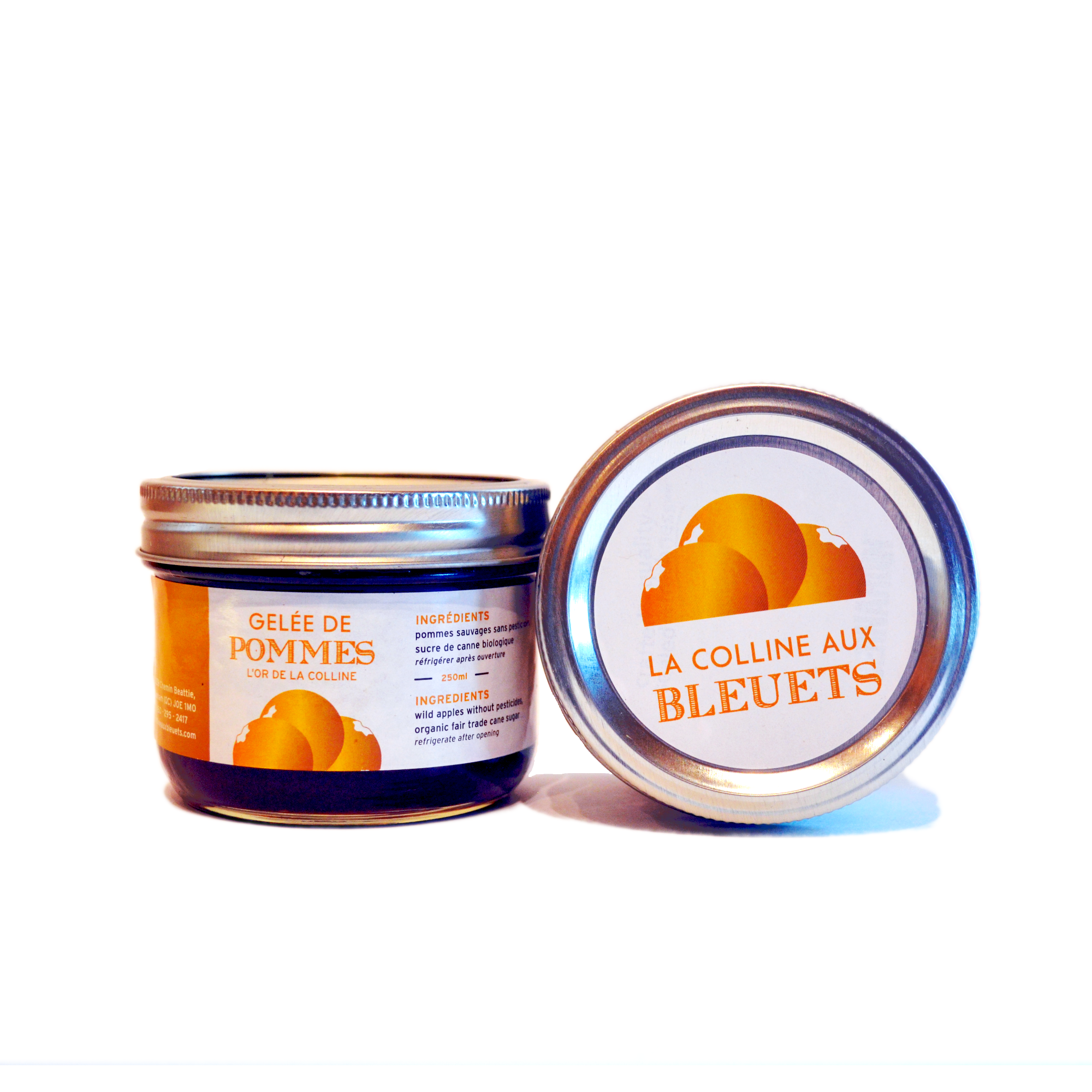 Gelée de pommes sauvages