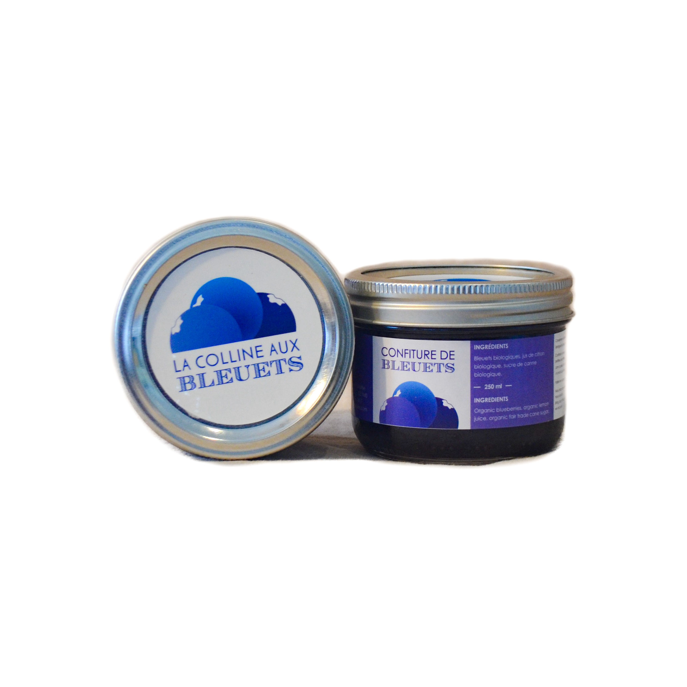 Confiture de bleuets