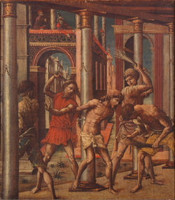Pittore-mantovano-Flagellazione