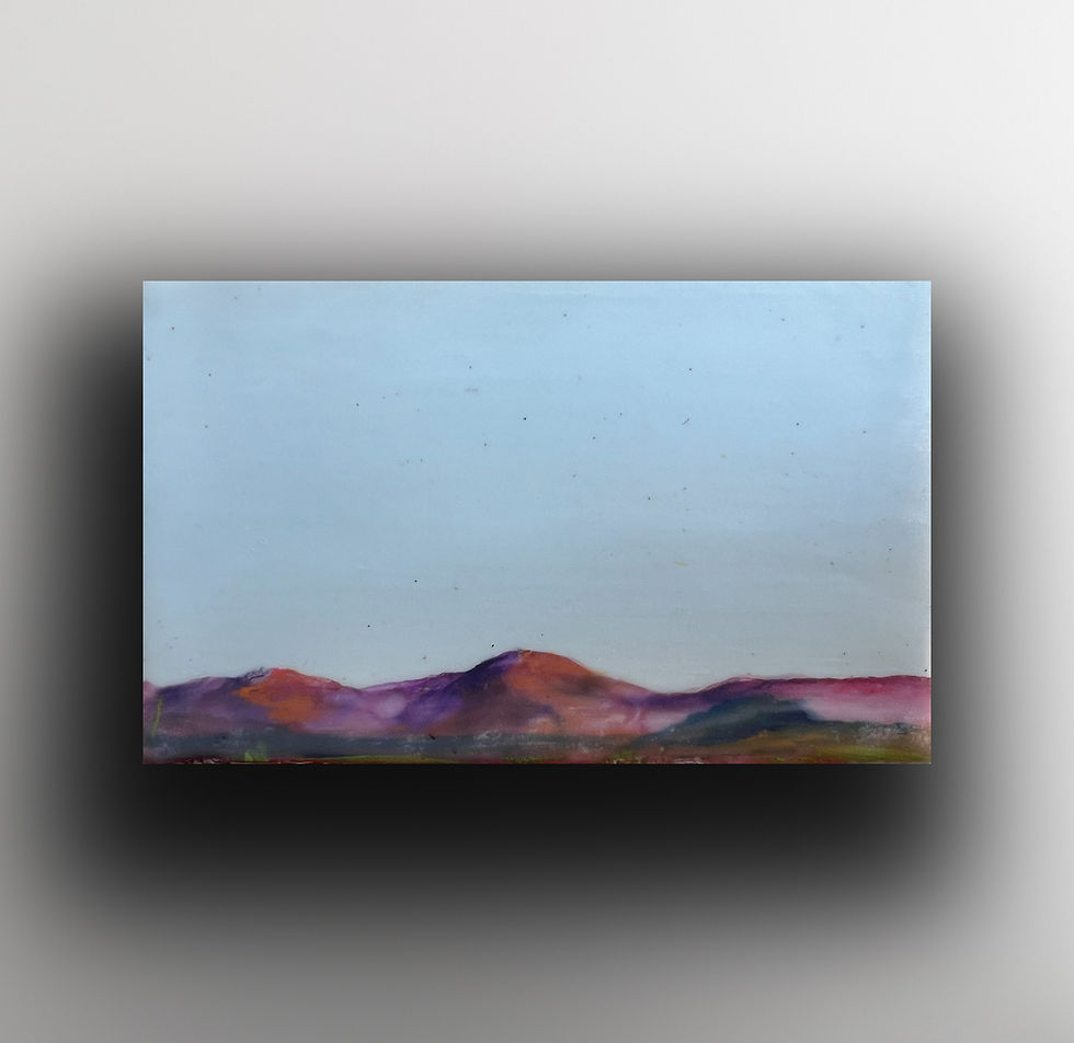 Thumbnail: Abstract Encaustic Mini I