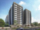 image of elevation Raghuvir Spalex 2BHK -3BHK Residential Flats in Vesu, Surat
