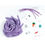 Thumbnail: picture of the contents of the kit to show the fabrics, eyes, and carrot.