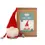 Thumbnail: Tomte in red sitting beside a brown craft box showing a label of the kit
