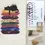 Thumbnail: View of the pre printed fabric and threads and beds