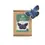 Thumbnail: Front view packaging with a blue butterfly perched on the right corner