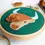 Thumbnail: Highland Coo Embroidery Kit