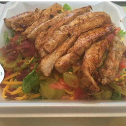 Instagram - #Famo's #grilledchickensalad #delicious #Metrocenter come see us