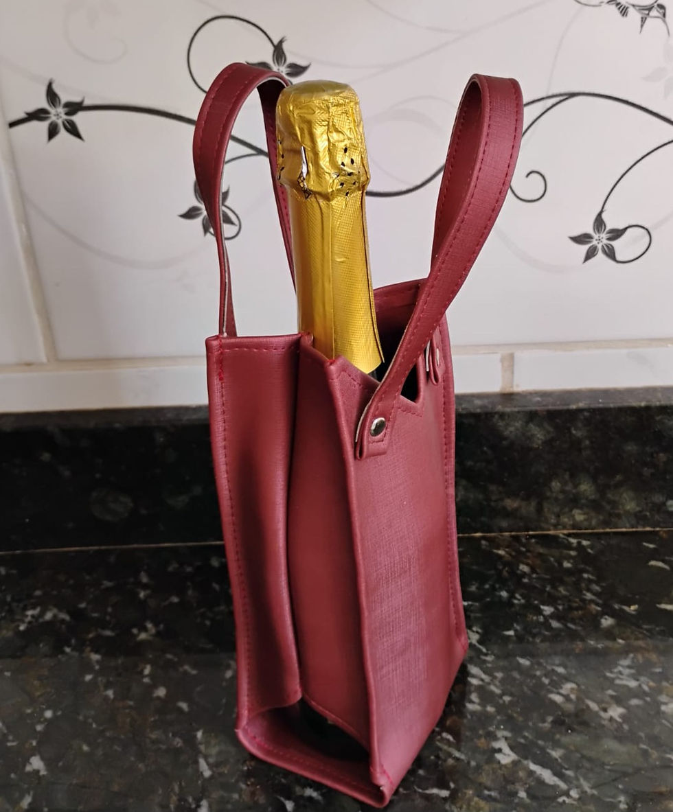 Miniatura: Porta Vinho Bordeaux