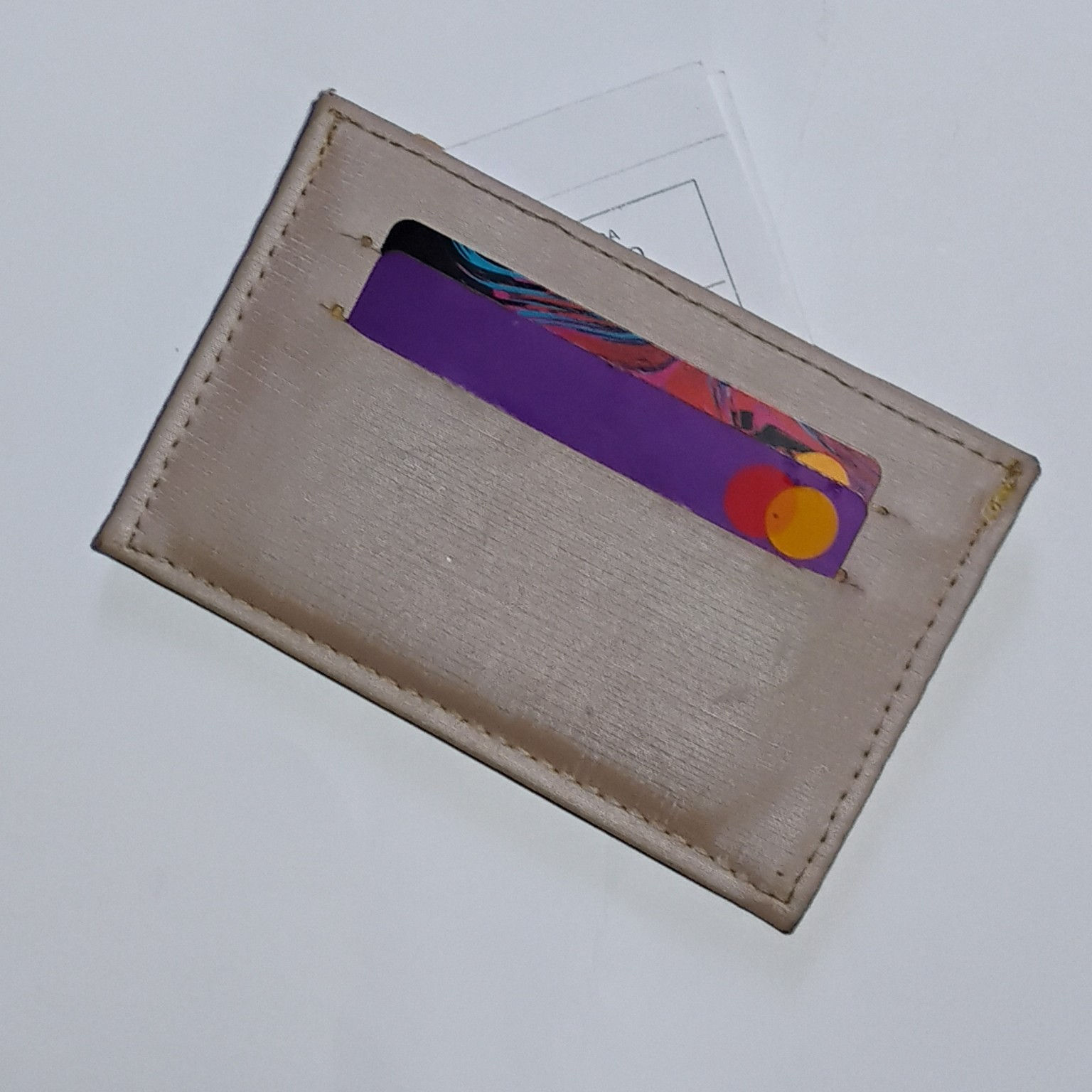 Carteira Porta Cartão