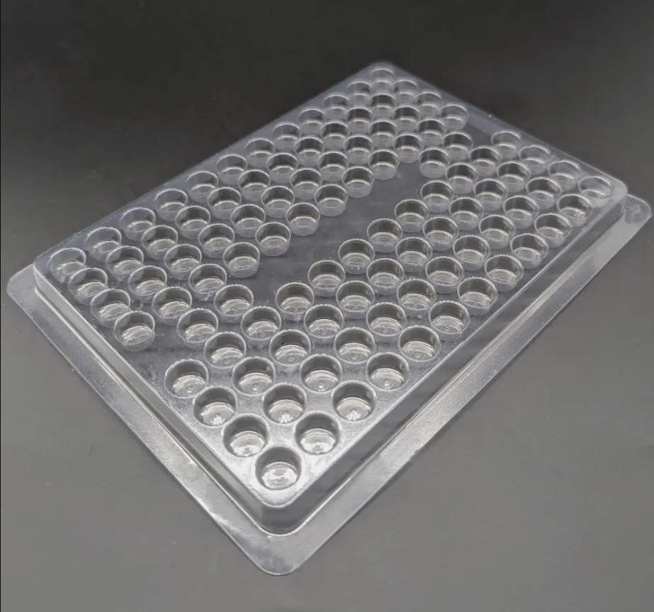 Small Cavity Plastic Trays .375 Diameter