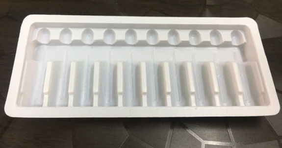 10x1ml Pharma Ampoule Tray