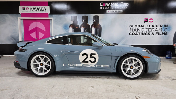 Full Body Paint Protection Film (PPF) installation in Baltimore, Columbia Maryland.