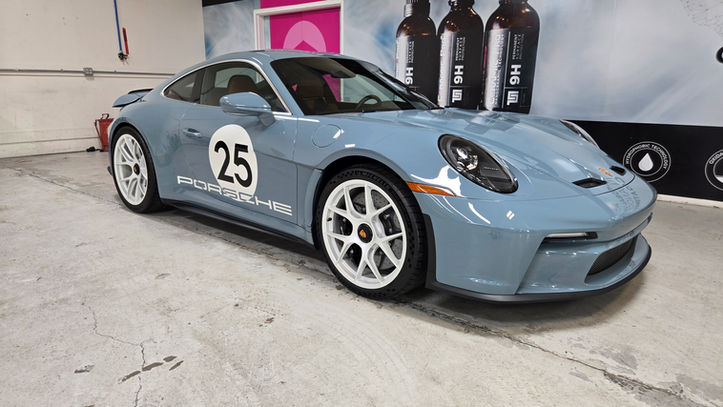 Full Body Paint Protection Film (PPF) installation in Baltimore, Columbia Maryland.