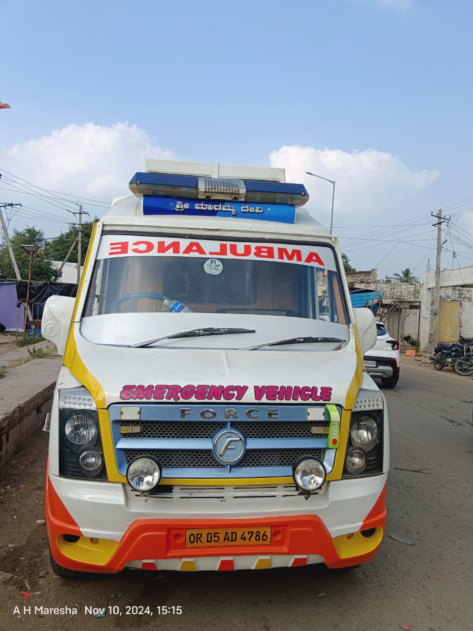 Ambulance Services in Nelamangala