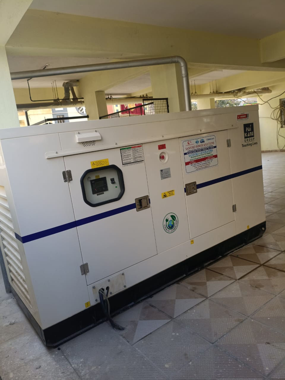 45 KVA DG Set Suppliers near Kammanahalli - Sanford Power Solutions