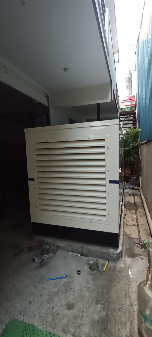 Installed 125 KVA DG Set at Bommasandra, Bangalore - Sanford Power Solutions
