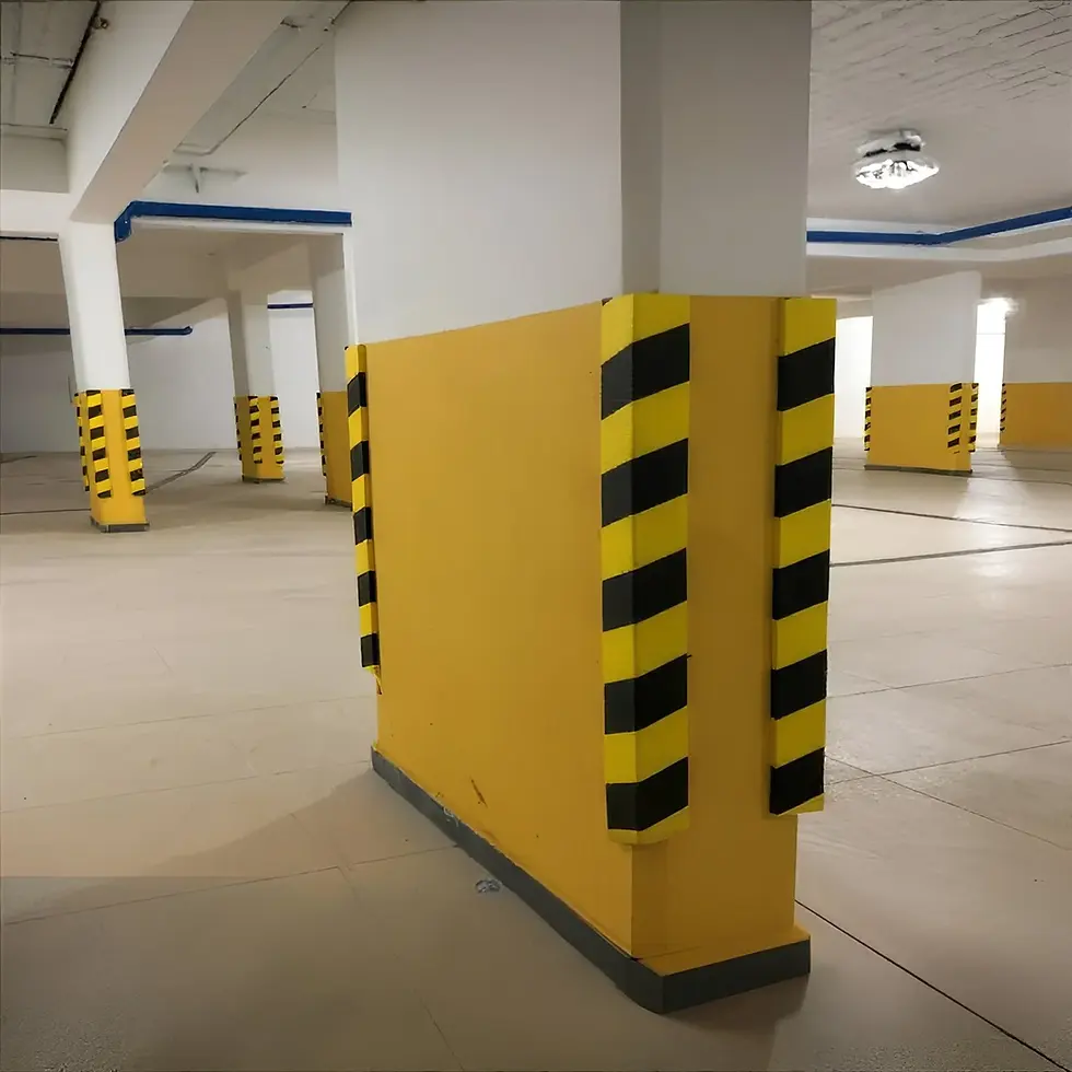 Rubber Car Parking Guards Manufacturers in Bangalore – Shakti Rubber Products
