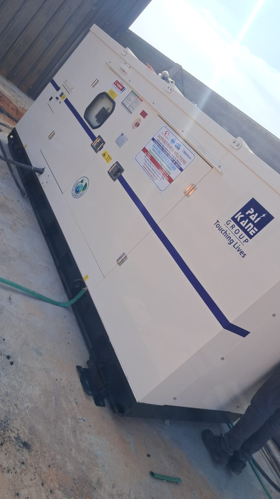 Sanford Power Solutions – Volvo Eicher Generator Suppliers in Bangalore