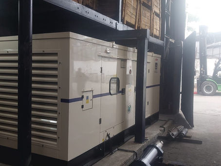 160 KVA DG Set Supplier Near Peenya – Sanford Power Solutions