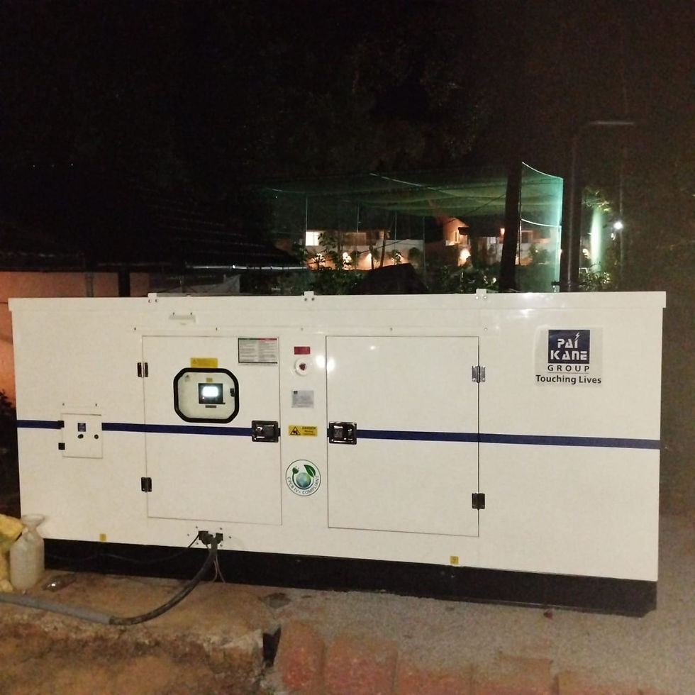 82.5 kVA Volvo Eicher Generator Distributor – Sanford Power Solutions