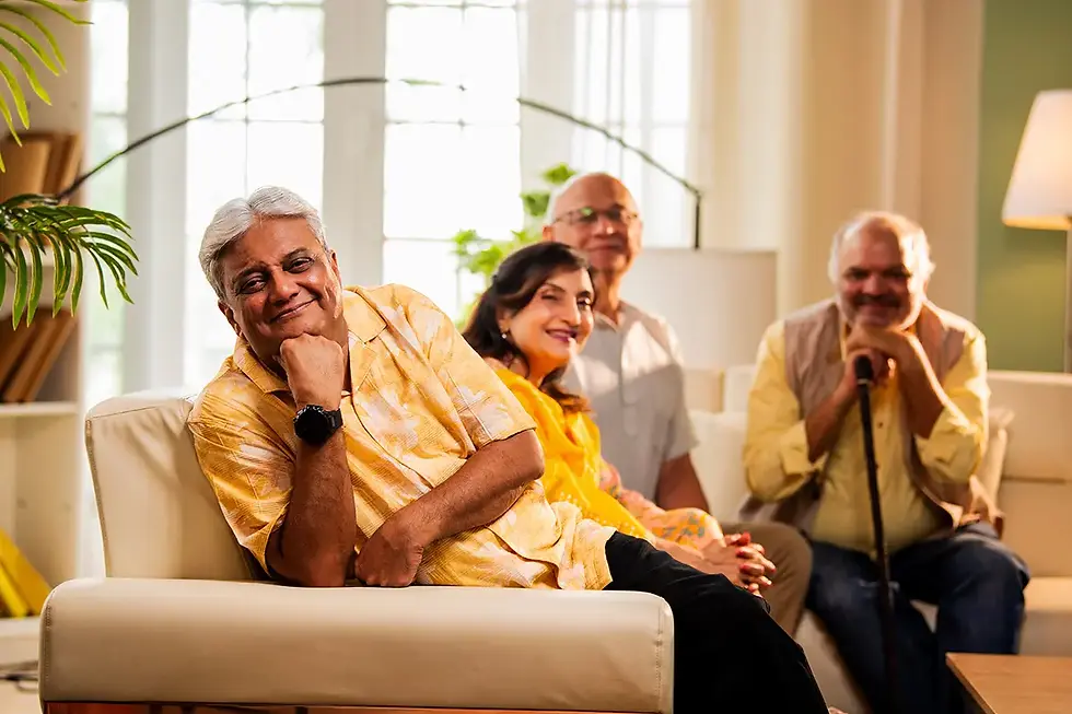 Senior Citizen Care Services in Bangalore - Sri Mahalakshmi Old Age Home
