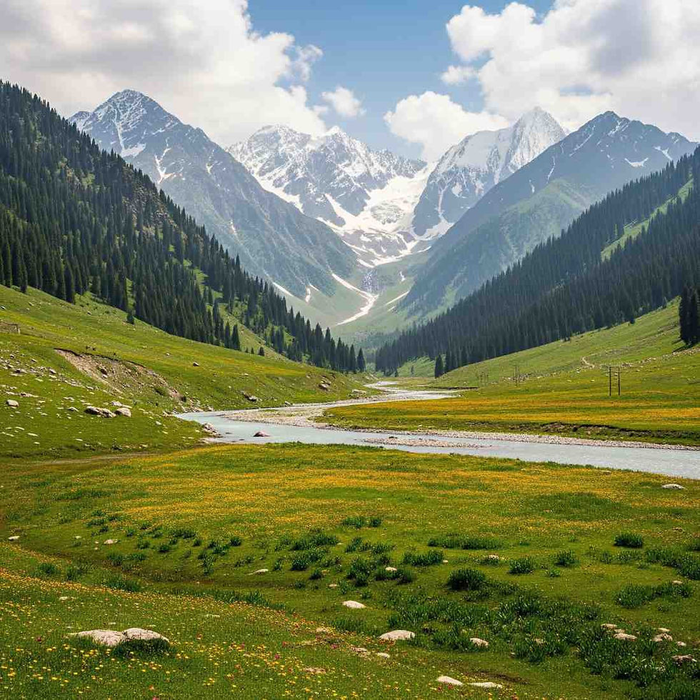 Kashmir Tour from Bangalore - Holiday Mantra