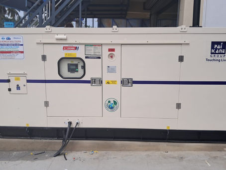 125 KVA DG Set installation near Rajankunte – Sanford Power Solutions