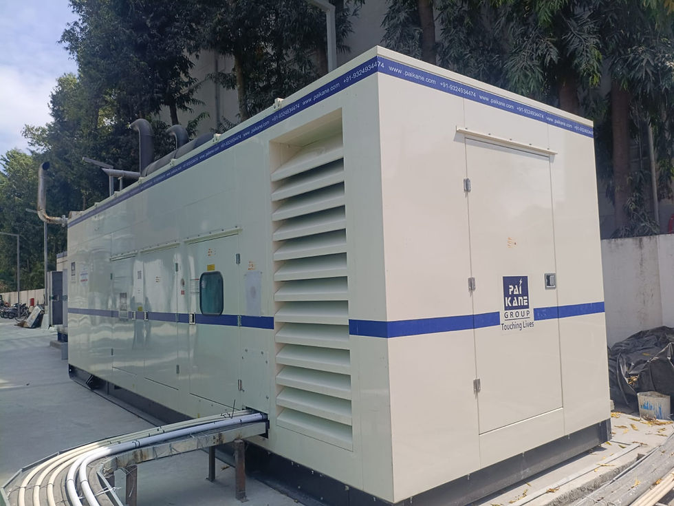 1250 KVA Baudouin Engine DG Set in Whitefield – Sanford Power Solutions