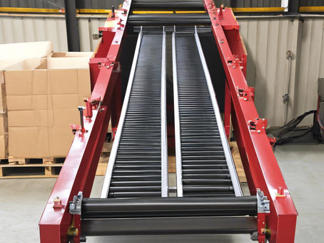 Accumulation Rollers Conveyors Manufacturer in Bangalore
