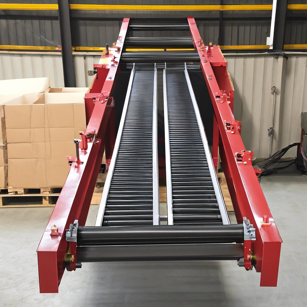 Accumulation Rollers Conveyors Manufacturer in Bangalore