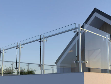 Balcony Toughened Glass Railing Manufacturers – Nova Glass Tech