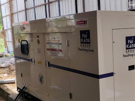 45 KVA DG Set Installation in Tumkur – Sanford Power Solutions
