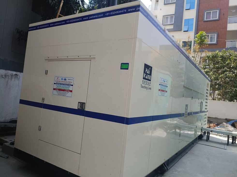 Heavy Duty Diesel Generator 1250 KVA in Whitefield – Sanford Power Solutions