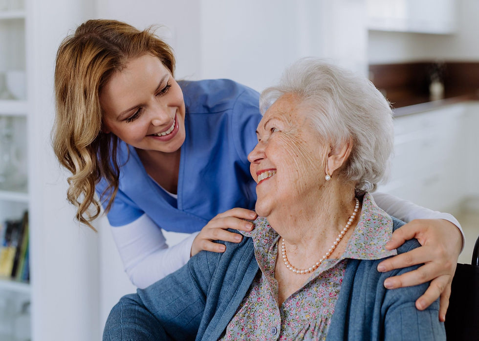 Home Care for Seniors in HBR Layout – Novara Senior Living