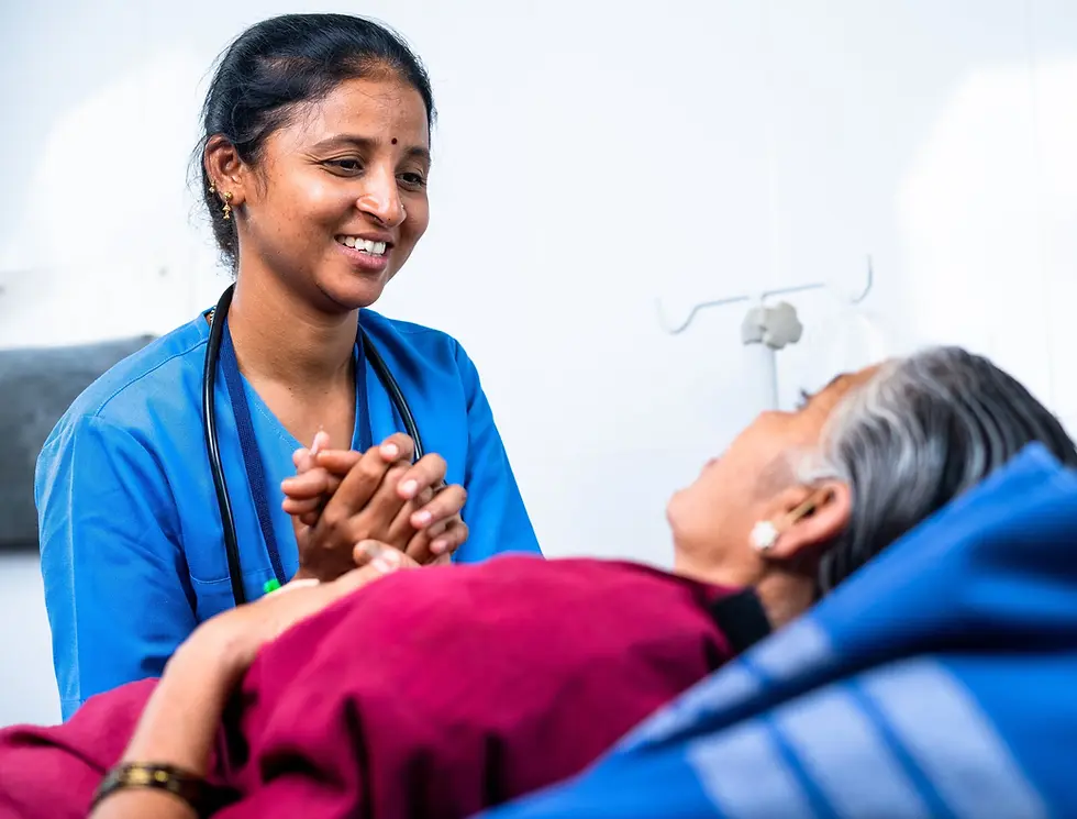 Home Care for Elderly near Hebbal - Novara Senior Living