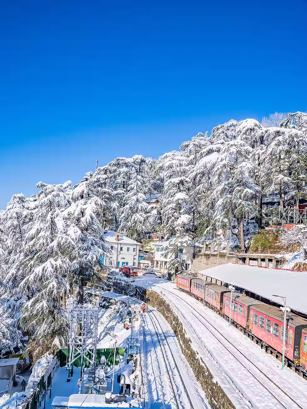 Shimla Tour Package from Bangalore – Holiday Mantra