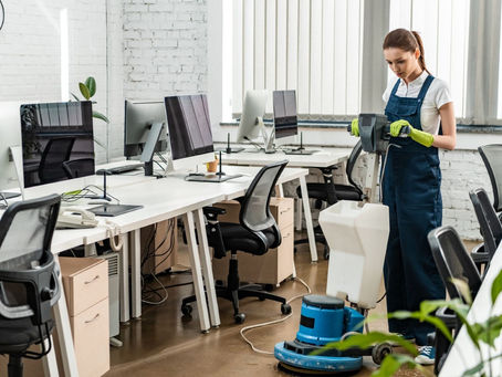 IT Office Cleaning Services in Bangalore – Grandaeon