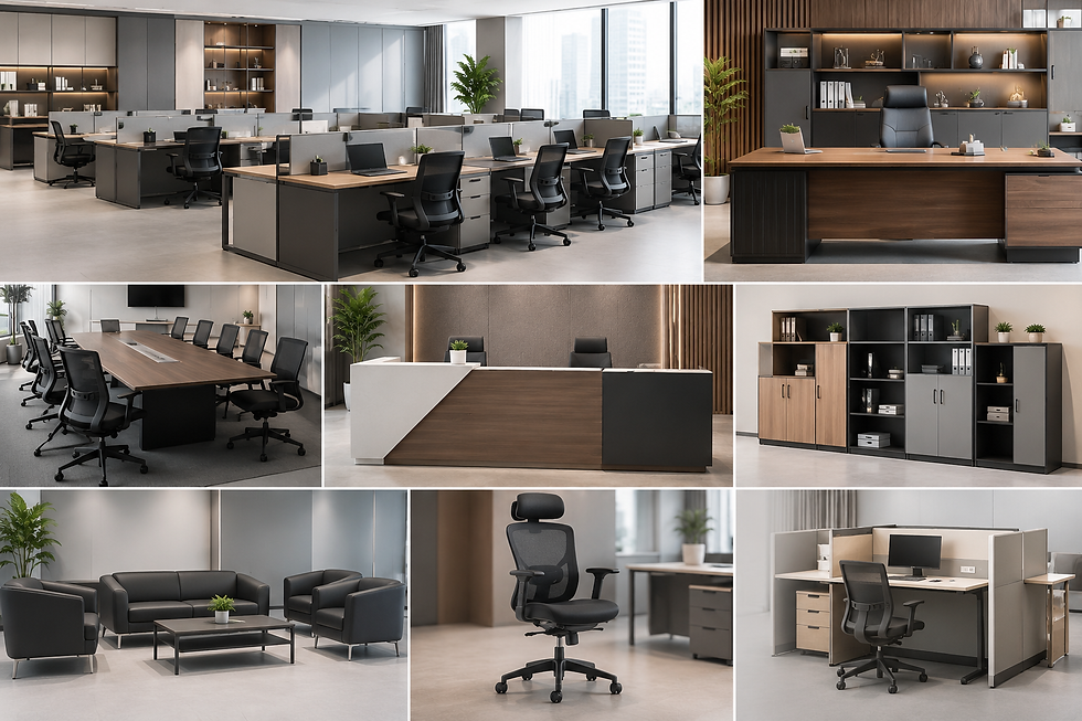 Office Furniture Manufacturers in Hyderabad – SKML Office Solution