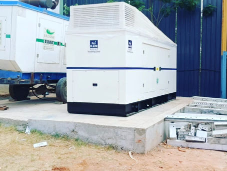 Volvo Generator Installation Bangalore - Sanford Power Solutions