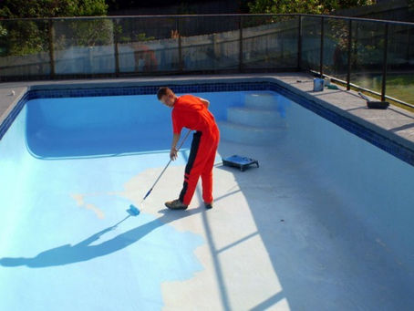 Swimming Pool Waterproofing Services in MG Road - HS Lakshmi Engineering