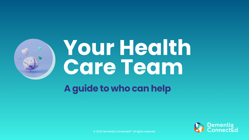 Video lesson on Understanding Dementia to support families