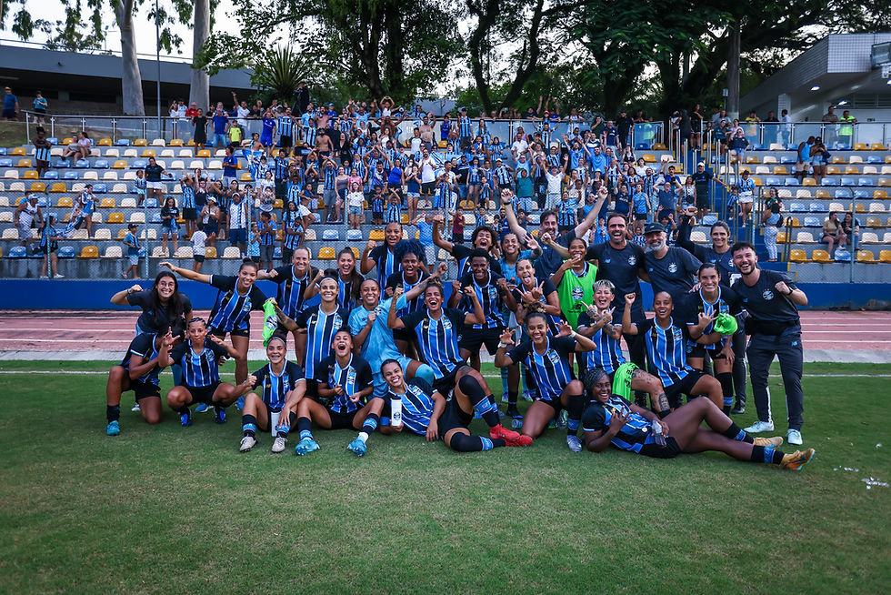 Grêmio supera Internacional na eficiência