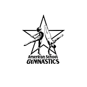 American School of Gymnastics logo