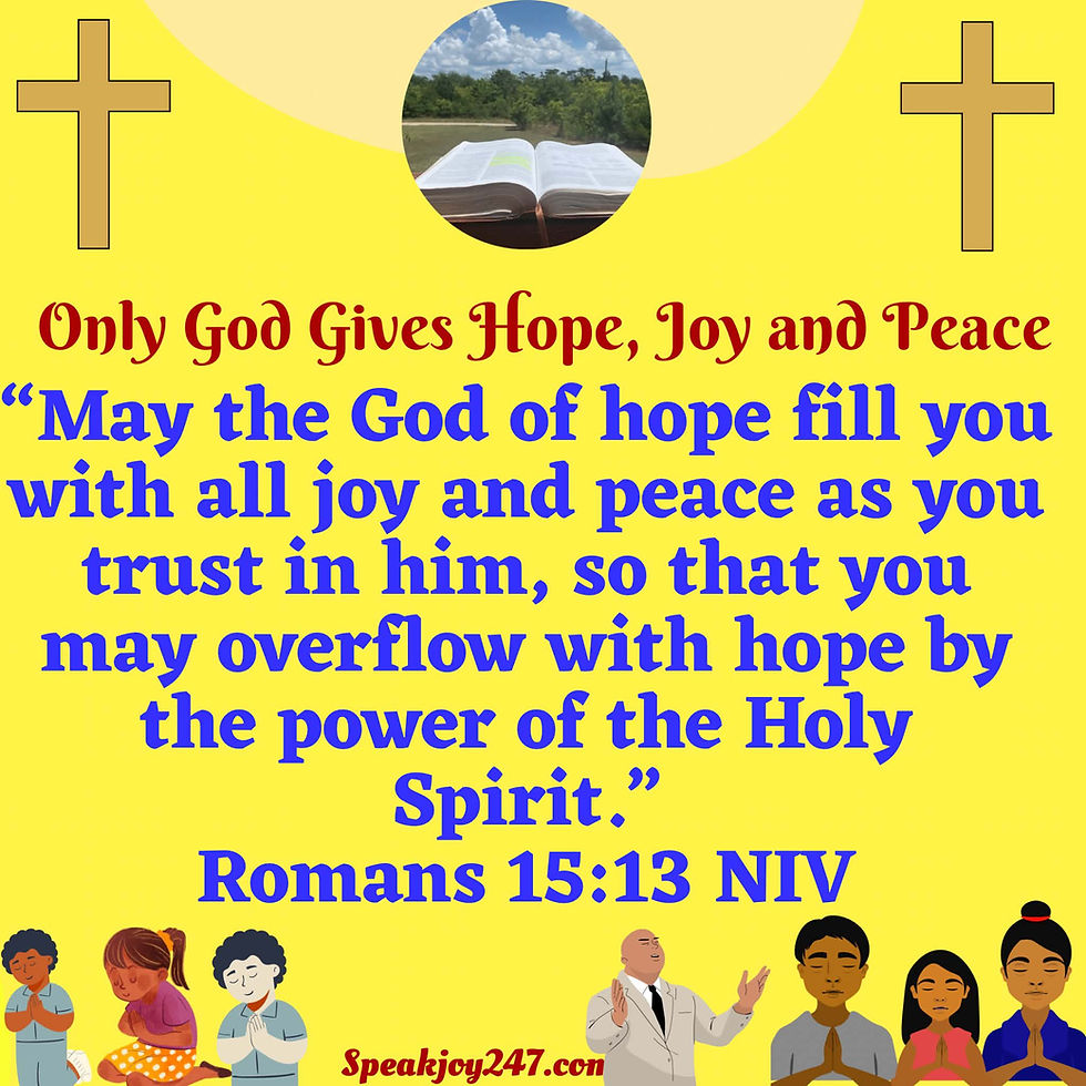 May 24th, 2026~ A Prayer of God’s Hope For All✨