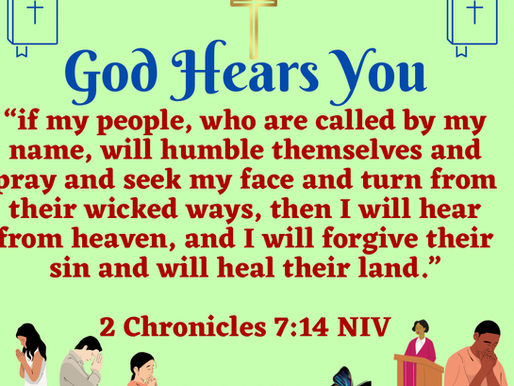 October 3rd, 2025~God Hears You✨