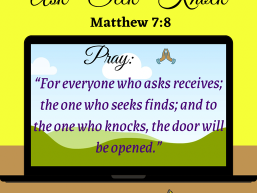 October 6th, 2023~ Jesus Said Don’t Stop Praying✨